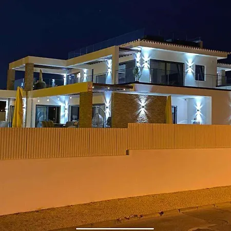 Villa Contemporary Carvoeiro 4 Bedrooms Bonita Balcony Sea Views Modern Interior Carvoeiro (Lagoa)